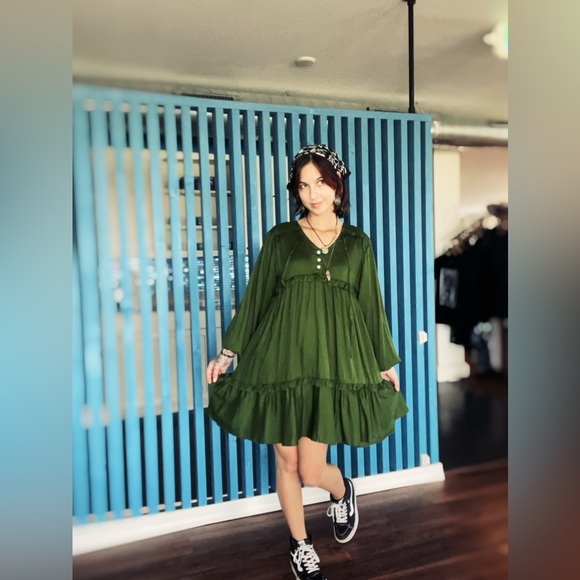 Bali Elf Texas Rose Mini Dress - Picture 4 of 4